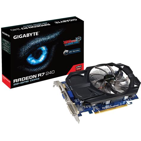 Gigabyte Radeon R7 240 Graphics Card GV-R724OC-2GI B&H Photo