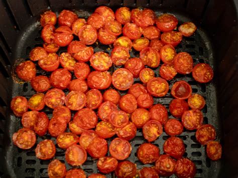 Easy Air Fryer Roasted Tomatoes - Upstate Ramblings