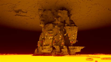 The new terrain generation is insane : r/Minecraft