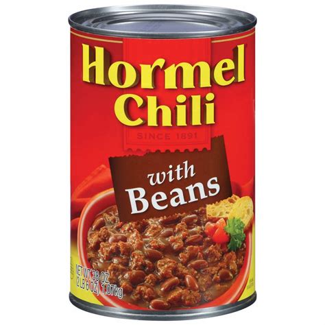 Hormel Chili for Just $0.50 - Super Safeway