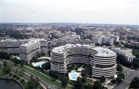 The Architecture of Washington DC's Watergate Complex: Inside America’s Most Infamous Address ...