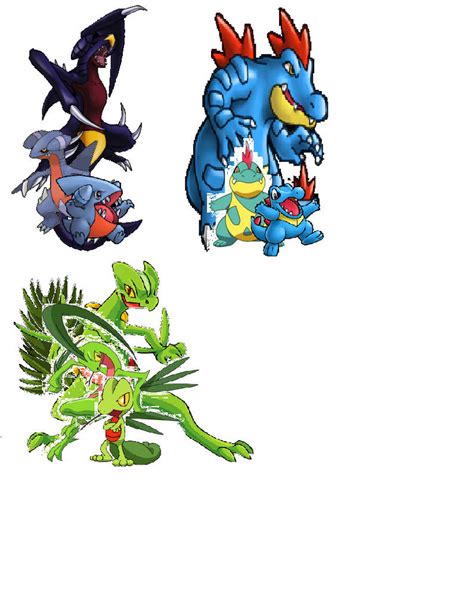 Evolution Pokemon Style by lucario51794 on DeviantArt