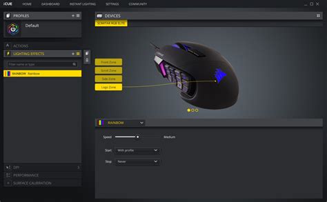 Cyberpower pc elite pro laser gaming mouse software rgb - mbxex