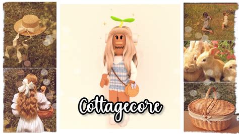 Cottagecore Roblox Avatar - I was going to colour it, lol, but i never.