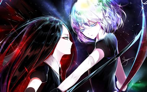 Download wallpapers Bort, Diamond, Land of the Lustrous, manga, Houseki No Kuni for desktop free ...