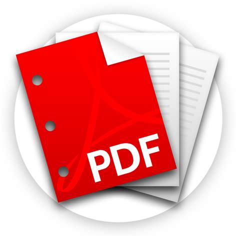 Wonderful Pdf Icon Logo PNG Transparent Background, Free Download #2060 ...