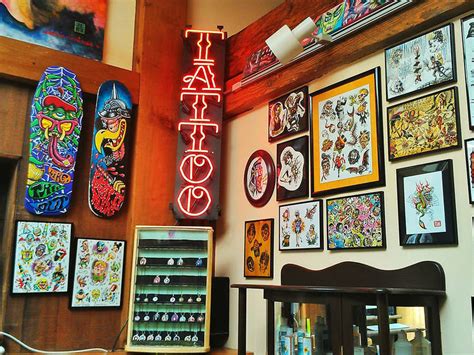 Best tattoo shops in San Francisco for tattoo art and piercings