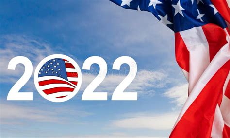 2022 Election Day in United States. Illustration Graphic Ofunited ...