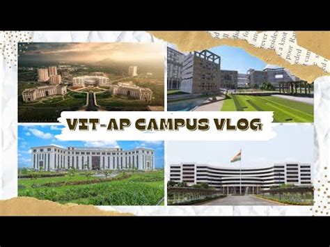 VIT-AP Campus tour - YouTube