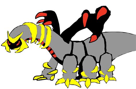 Giratina Altered Form by VeemonUp on deviantART