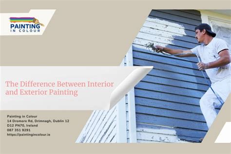 Interior vs. Exterior Painting: Understanding the Differences