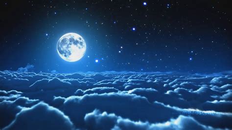 Moon Night Sky Wallpapers - Top Free Moon Night Sky Backgrounds - WallpaperAccess