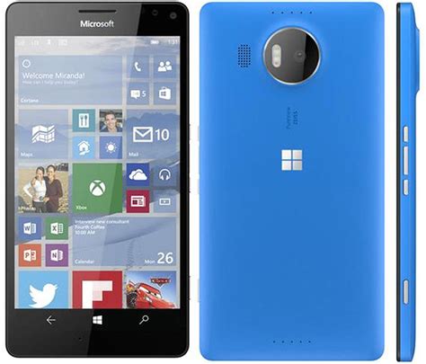 Microsoft Lumia 950 XL renders and specs leaked, has a 5.7-inch display