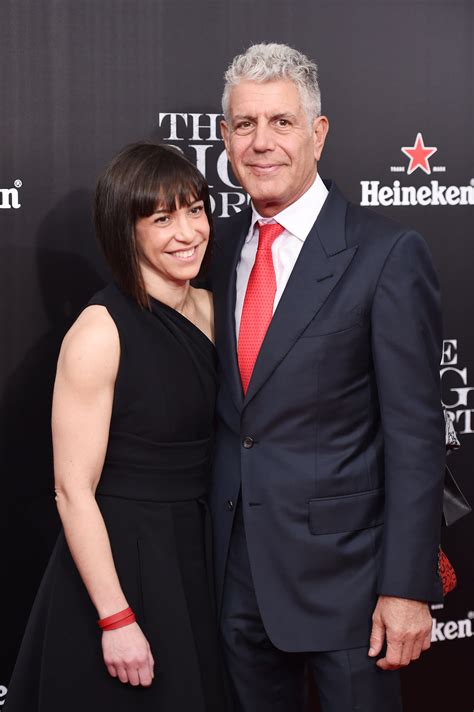 Anthony Bourdain's estranged wife, Ottavia Busia-Bourdain, breaks silence