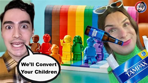 LEGO Goes WOKE: Targets Kids in Ideological Propaganda!! - ehkou.com