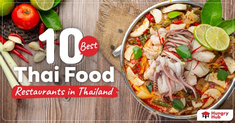 10 Best Thai Food Restaurants in Thailand (Updated 2024) - Hungry Hub Blog