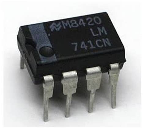 741 Op Amp, First Operational Amplifier IC » Hackatronic