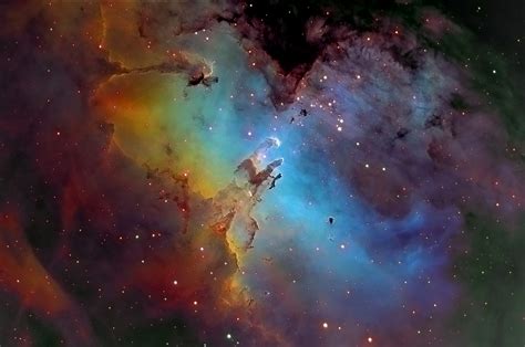 Eagle nebula, Nebula, Astrophotography