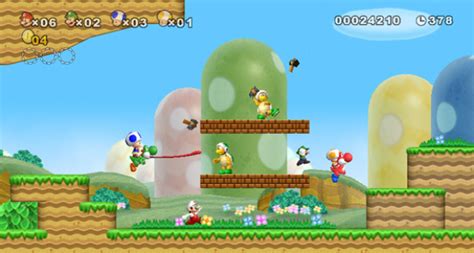 Game Cheats: New Super Mario Bros. Wii - Unlockable levels | MegaGames