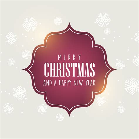 Christmas background with decorative text 267307 Vector Art at Vecteezy