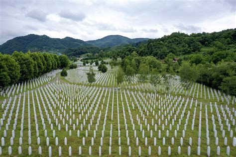 25 years on, Srebrenica dead still being identified, buried