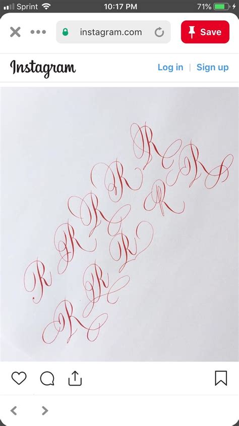 Pin on Calligraphy | Cursive letters fancy, Hand lettering alphabet ...