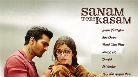 Sanam Teri Kasam All Movie Songs Audio ll Sanam Teri Kasam - YouTube