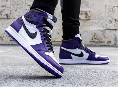 Air Jordan 1 Retro High OG ‘’Court Purple’’ - Sneaker Style