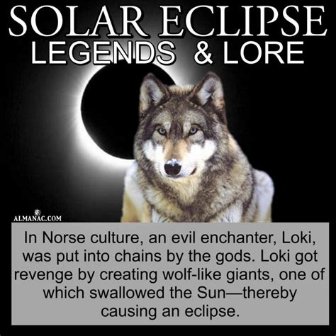 Solar Eclipse Folklore, Myths, and Superstitions | Almanac.com