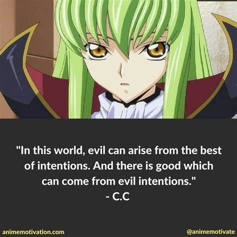 C.C quotes Code Geass One Word Quotes, Quote Pins, Real Life Quotes, Manga Quotes, Anime Qoutes ...