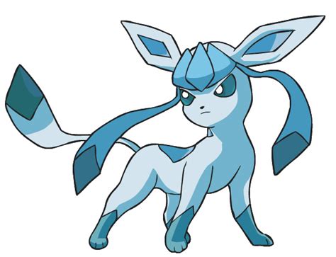 Eevee Evolutions Glaceon