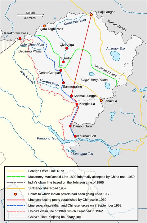 The Chinese Invasion of India II — Weapons and Warfare – New Human New ...