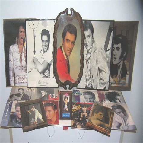 Sold Price: LARGE COLLECTION OF ELVIS PRESLEY MEMORABILIA - Invalid date EST