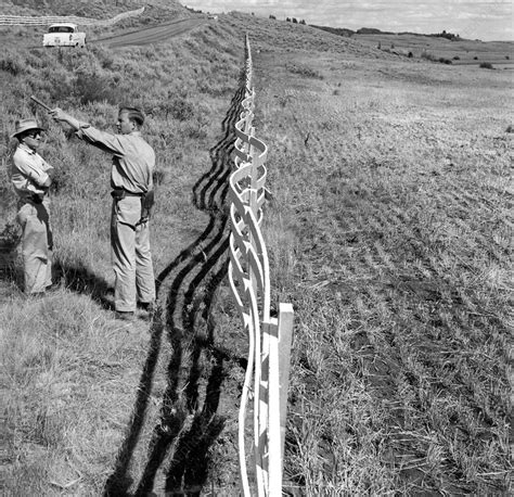 Earthquake damage, Montana, 1959 - Stock Image - E370/0121 - Science Photo Library