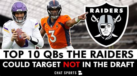 Raiders QB Rumors: Top 10 QBs Las Vegas Could Target In 2024 Ft ...