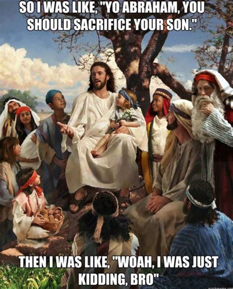 The 12 Best Jesus Memes of All Time (Pictures and Origin) Funny Christian Jokes, Christian Humor ...