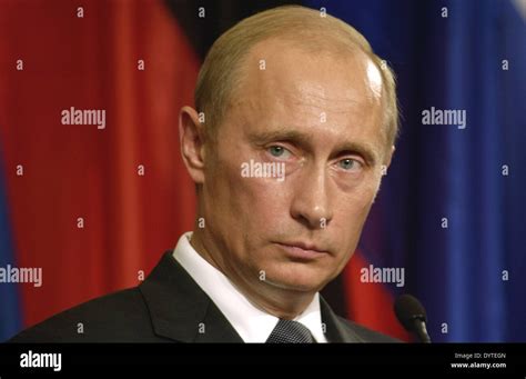 Putin press conference hi-res stock photography and images - Alamy