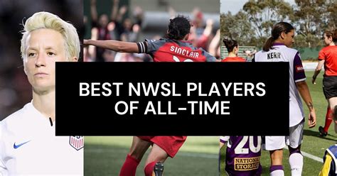 Top 10 Best NWSL Players of All-Time – Soccer Sport Zone