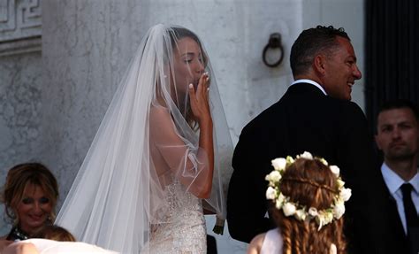 Así fue la romántica boda de Álvaro Morata y Alice Campello en el canal ...