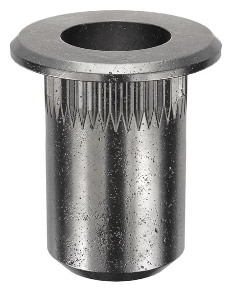 AVK, Steel, Knurled, Rivet Nut - 33JF53|ALS4T-832-80B - Grainger