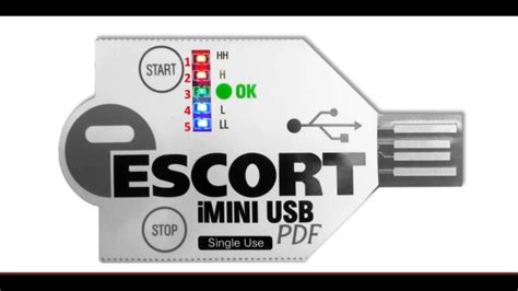 USB temperature data logger by Cryopak, USA | Software | Vacker UAE - YouTube