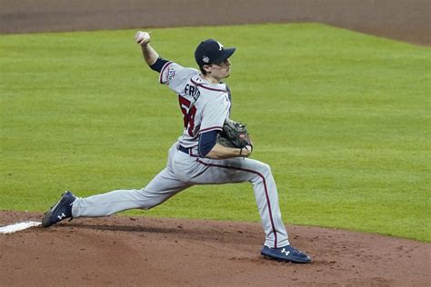 Watch: Atlanta Braves Pitcher Max Fried Demonstrates His Unique ...