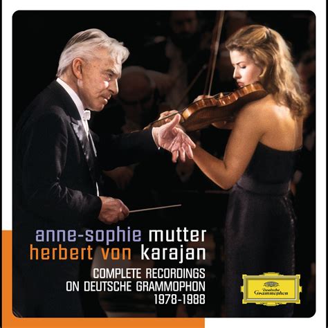 Mutter & Karajan - Complete Recordings On Deutsche Grammophon“ von Anne ...