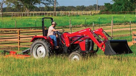 Mahindra Compact Tractors Summarized — 2017 Spec Guide | Compact Equipment