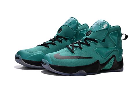 Women Nike Lebron James 13 Green Black Shoes [WLJ1304] - $250.00 : Kobe ...