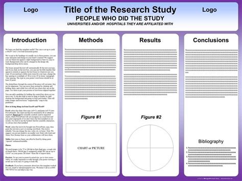 12+ Free Research Poster Templates | MS Word, PSD & PDF Designs