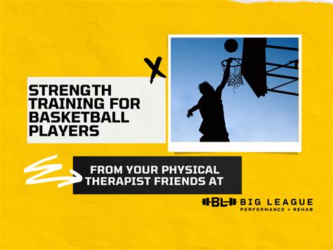 Strength Training For Basketball Players - Washington DC Physical ...