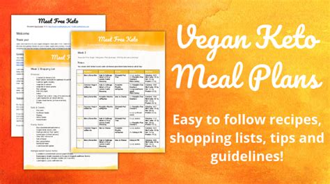 All Vegan Keto Meal Plans – Meat Free Keto | Vegan Keto Recipes