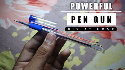 Pinfire pen gun