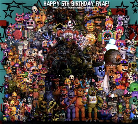 Arriba 93+ Foto Thank You Five Nights At Freddy's Alta Definición ...